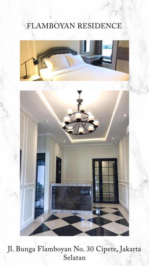 Flamboyan Residence Cipete Jakarta Exteriér fotografie